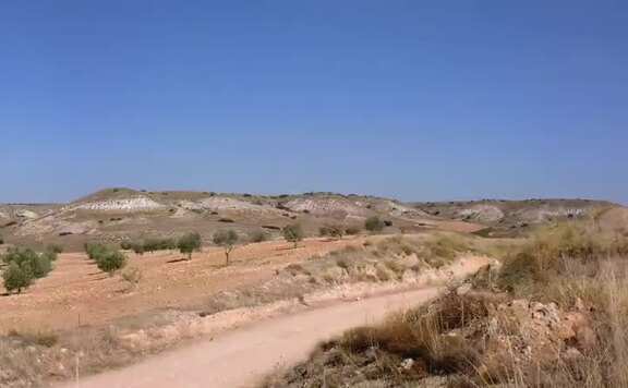 Panorámica de 360º de Valdoro y el cerro de las Maricas por su cara norte