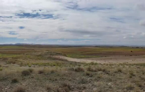Panorámica de 360º desde un punto en alto equidistante de La Guardia y El Romeral