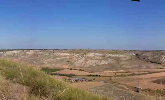 Panorámica de 360º desde la cima del cerro de las Maricas
