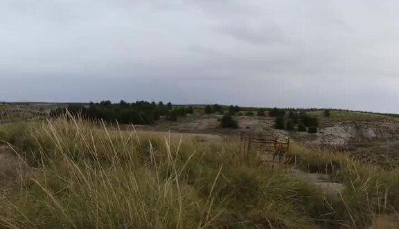 Foto panorámica de 360º del Castillo de Monreal