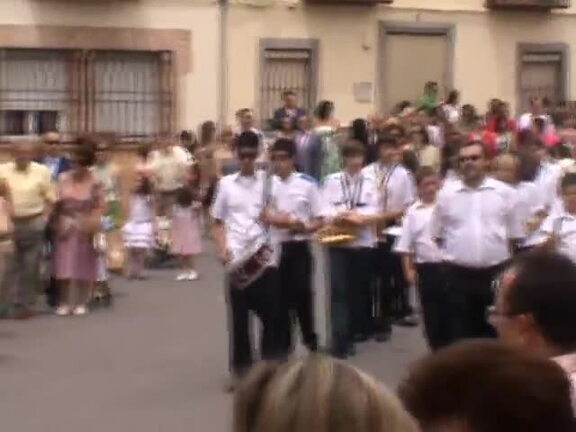 Procesión Corpus 2009