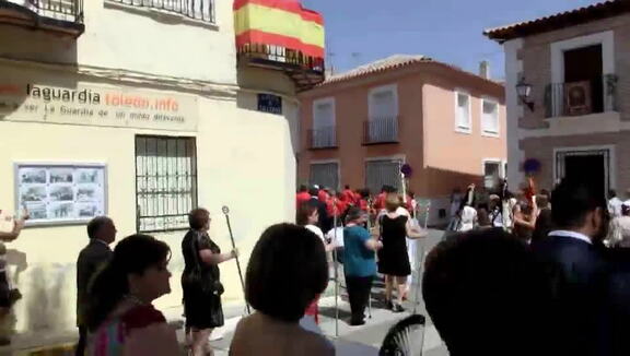 El Corpus 2011 a su paso por la Glorieta. 26-06-2011