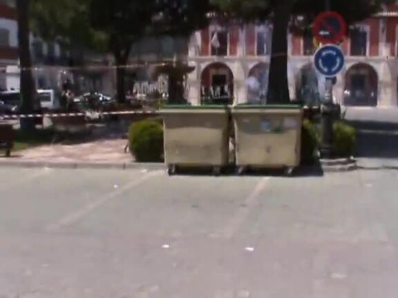 TRACA 15 DE MAYO 2009