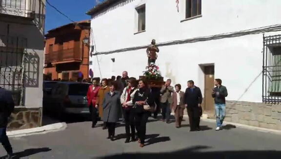 Rogativas a San Isidro. 11-03-2012