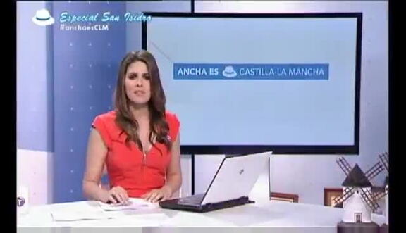 Programa de RTVCM "Ancha es Castilla la Mancha" (15-5-2013) en donde sale la procesión a San Isidro, patrón de los agricultores