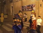 23 de Septiembre de 2007. Los Gigantes y Cabezudos se dirigen a la Plaza antes del Pregón de Fiestas