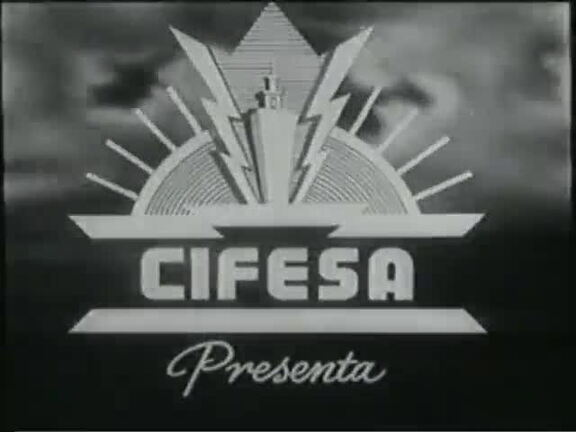 Comienzo de la película Condenados (1953), dirigida por Manuel Mur Oti, interpretada por Aurora Bautista y rodada en parte en La Guardia