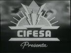 Comienzo de la película Condenados (1953), dirigida por Manuel Mur Oti, interpretada por Aurora Bautista y rodada en parte en La Guardia