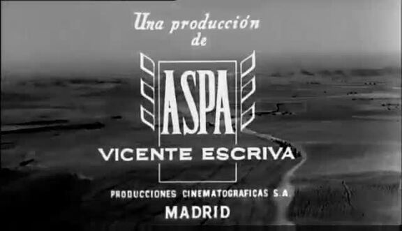 Comienzo de la película Dulcinea (1963) de Vicente Escrivá, en la que los exteriores están grabados en La Guardia