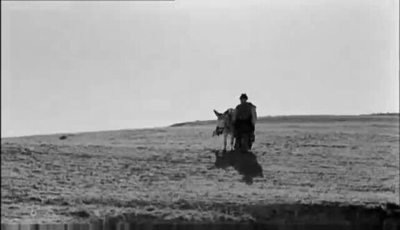 Secuencia de la película "Dulcinea" (1963) que se desarrolla en la cuesta de Barrancondo