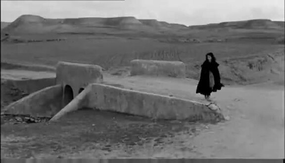 Secuencia de la película "Dulcinea" (1963) en donde aparece repetidas veces el Cerrro de la Atalaya