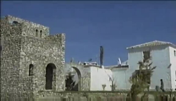Secuencia de la película "Las 4 bodas de Marisol" (1967) en donde aparece la Casa de Marisol