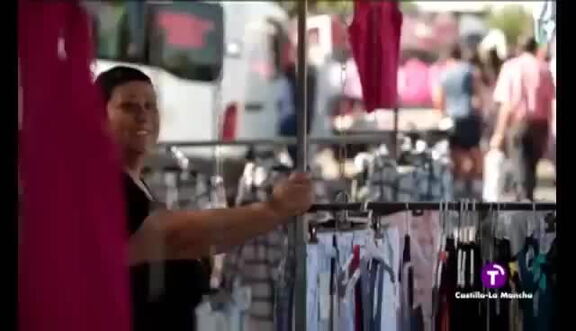 Extracto del programa "El Mercadillo" de RTVCM grabado en La Guardia. 28-6-2013