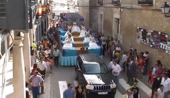 Desfile de carrozas a resolución DVD. 24 de Septiembre de 2008