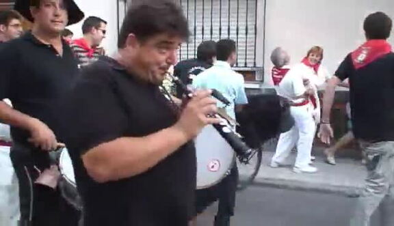 24 de Septiembre de 2008. Espectáculo taurino Tirotateiro