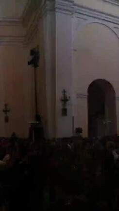 Foto panorámica de 180º de la Pasión Dramatizada 2011