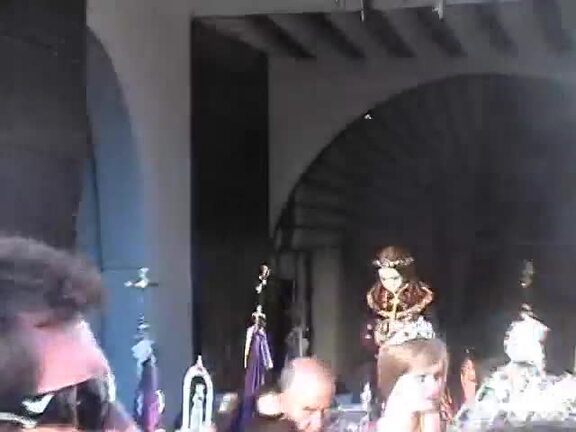 Salida del Santo Niño de la ermita