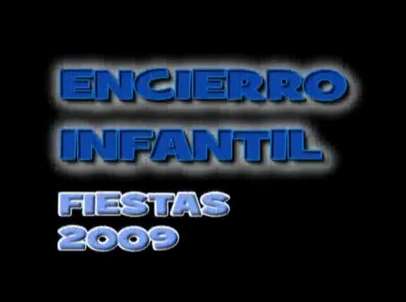 ENCIERRO INFANTIL