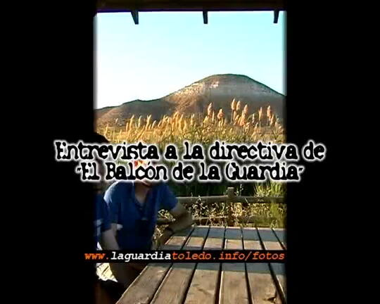 Entrevista en un balcon de La Guardia (1/2)