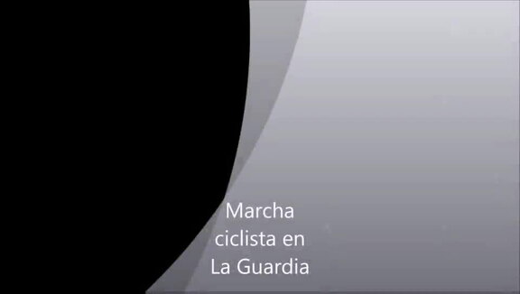 Marcha ciclista organizada por la carretera de Barrancondo en la semana de la Juventud 2013
