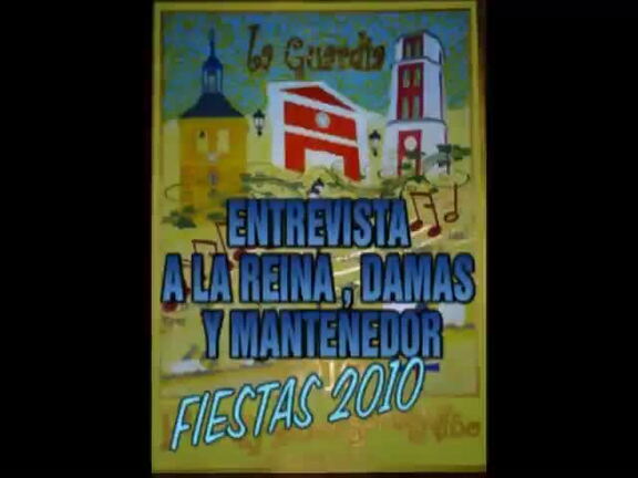 Entrevista Reina, Damas y Mantenedor 2010