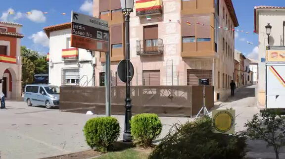 Panorámica de 360º desde el centro de la Plaza.(II). 24-09-2010