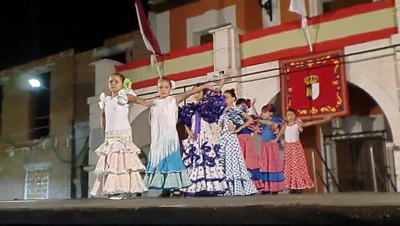 Baile de sevillanas de la Asociación Cultural de Baile "Balarte". 27-09-2010