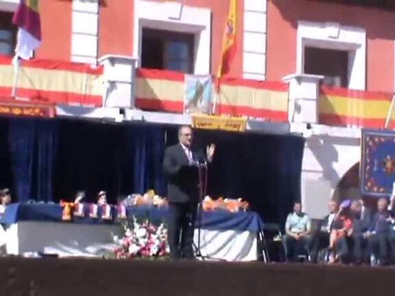 Discurso del Alcalde