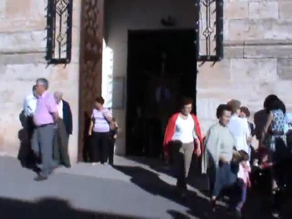 Procesión del Sto Niño