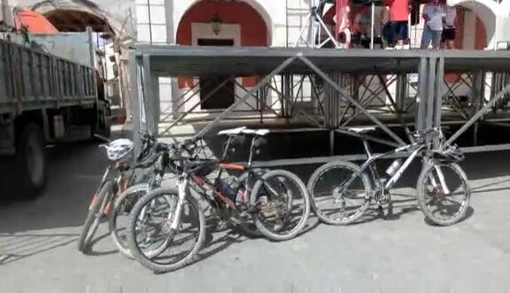 IV ruta cicloturista "Pasos del Cedrón". 18-09-2011
