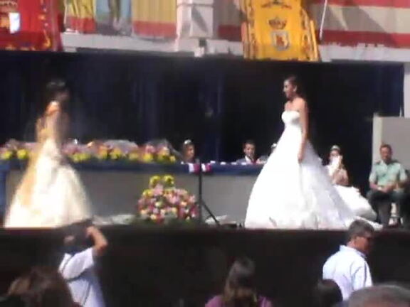 Coronación de la reina 2011