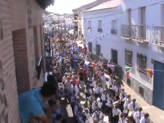 Procesion por la calle Ancha
