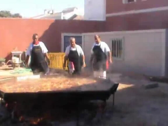 Guisando la vaquilla (27-9-2011)