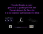 Presentación de la Reina y Damas de las fiestas 2012