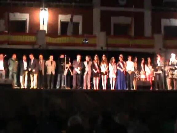 Pregon defiestas 2012