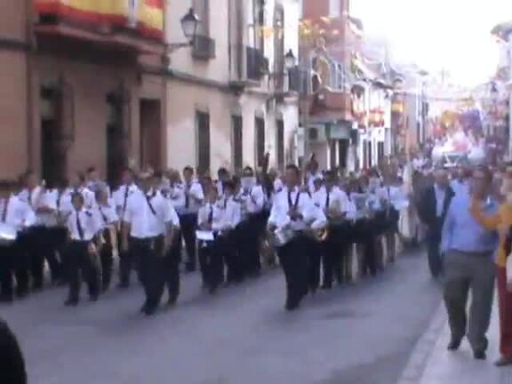 Desfile de carrozas 2012