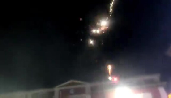 Traca fin de fiestas 2012. 29-9-2012