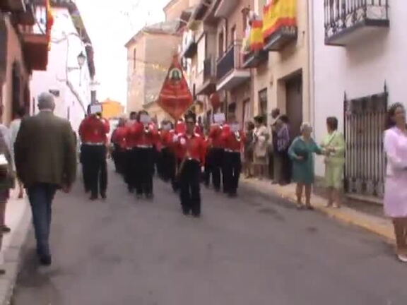 Salida de misa
