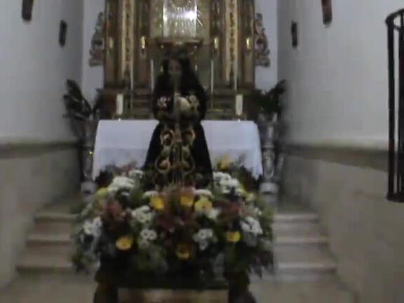 Llegada al pueblo