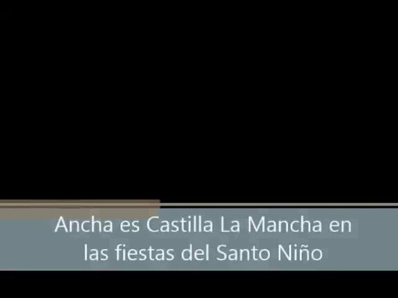 El programa Ancha es Castilla La Mancha el día 25 de fiestas en nuestro pueblo (1/2)