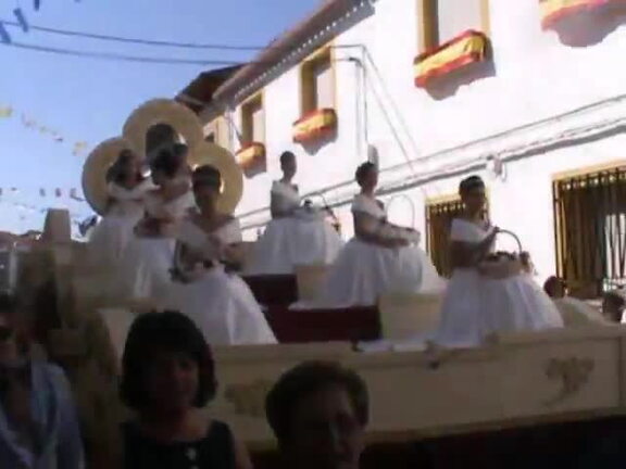 Carrroza reina y damas 2013
