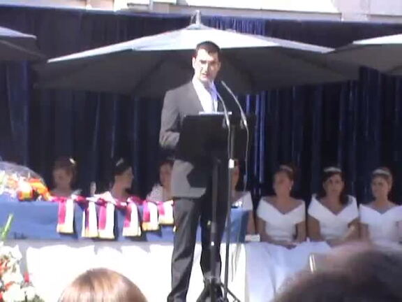 Tradicional discurso del alcalde