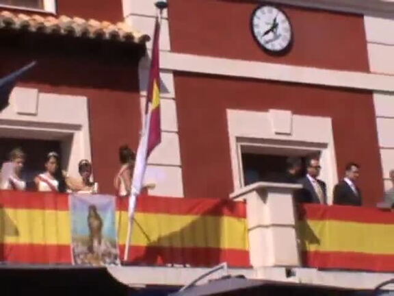 Inauguración fiestas 2013