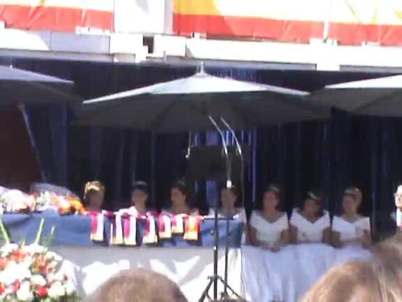 Coronación de la reina 2013