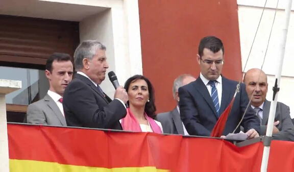 Izado de la bandera