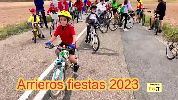 VÍDEO.Marcha ciclista Los Arrieros Fiestas 2023