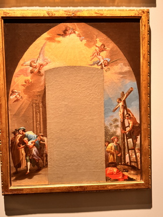 Boceto de la puerta del Mollete