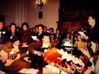 Cantando en la misa