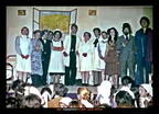 Representacion de teatro en La Guardia 1975 ?
