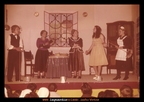 Representación teatral en La Guardia